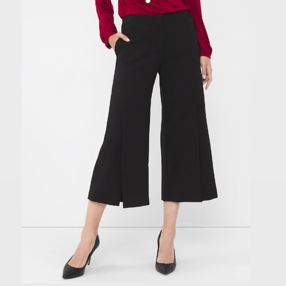 White House Black Market Pants - WHBM Wide Leg Crop 134